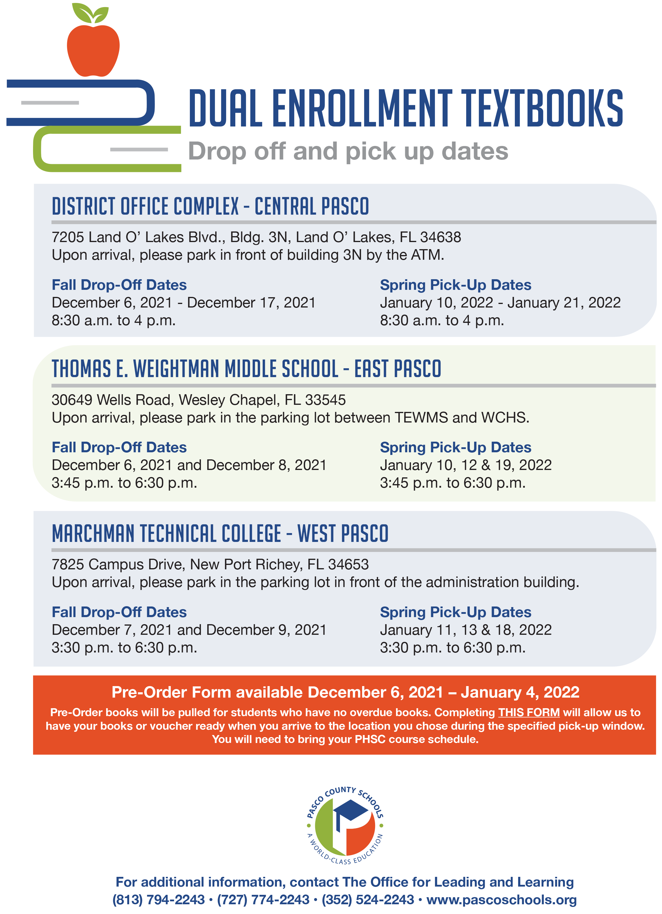 Phsc Calendar 2022 Dual Enrollment – Spring 2022 | Zephyrhills High School