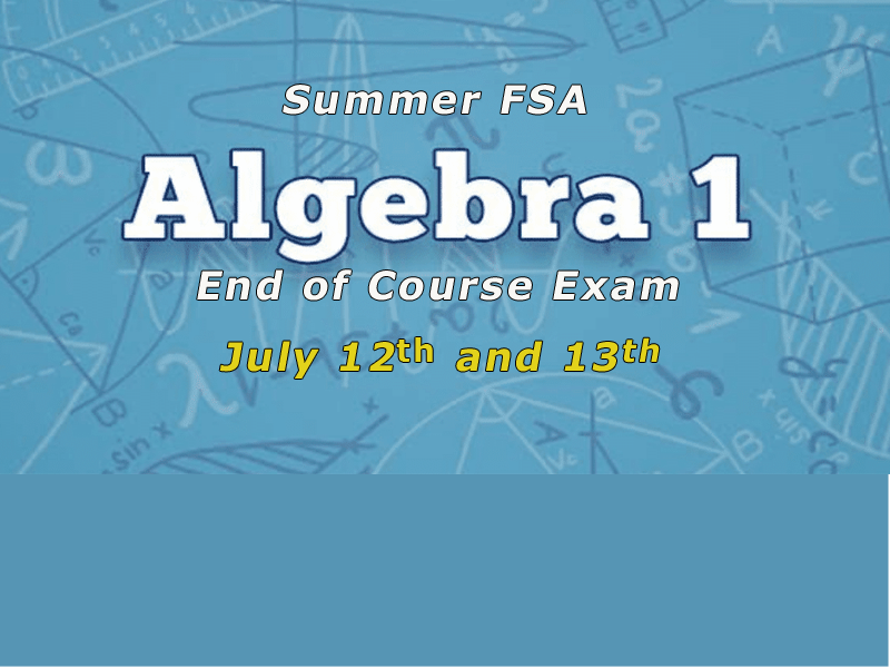 Algebra 1 EOC