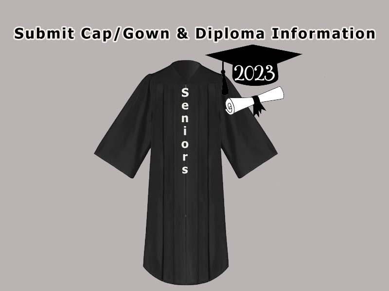 Submit Cap/Gown & Diploma Information