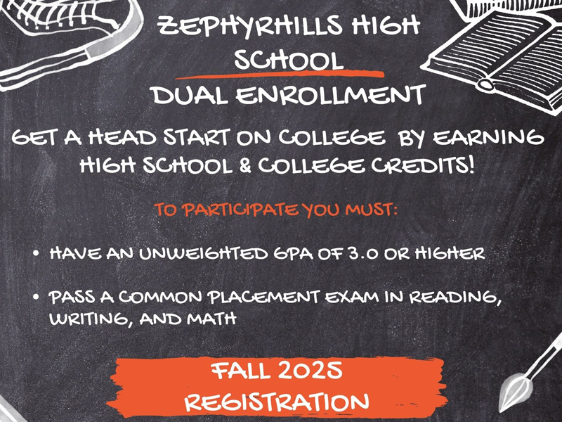 Dual Enrollment Fall 2025