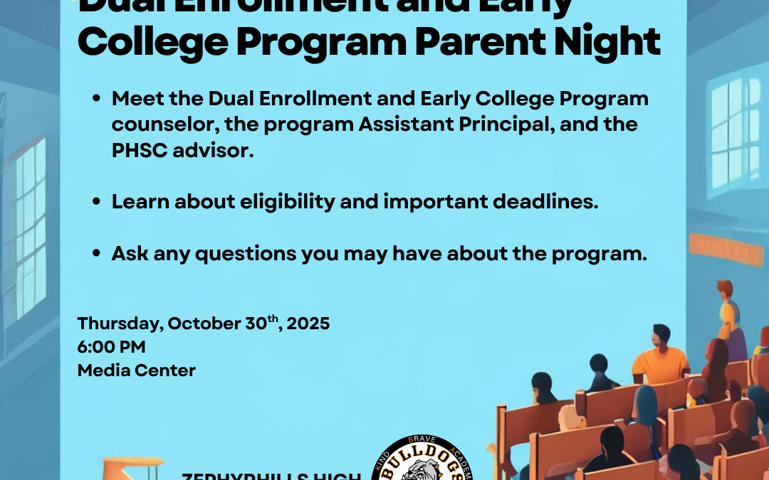 Parents: Save the Date!