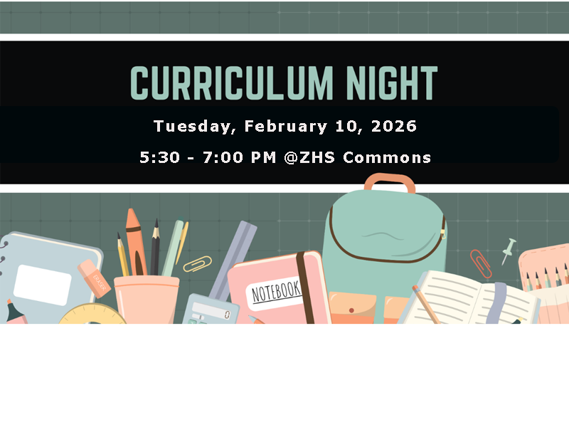 Information for 26-27 School Year