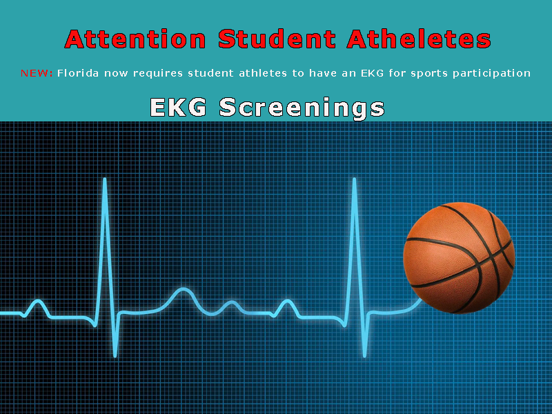 Student Athletes – New EKG Requirement