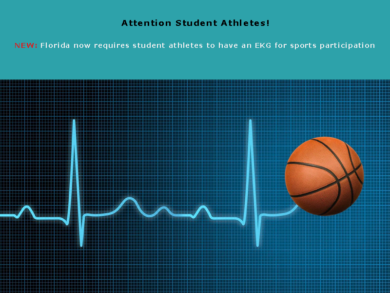 Student Athletes – EKG Requirement