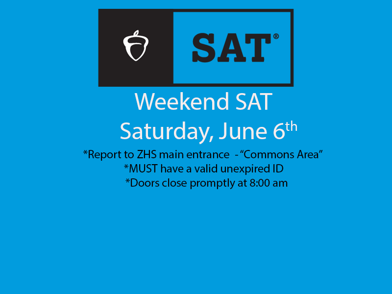 SAT Saturday