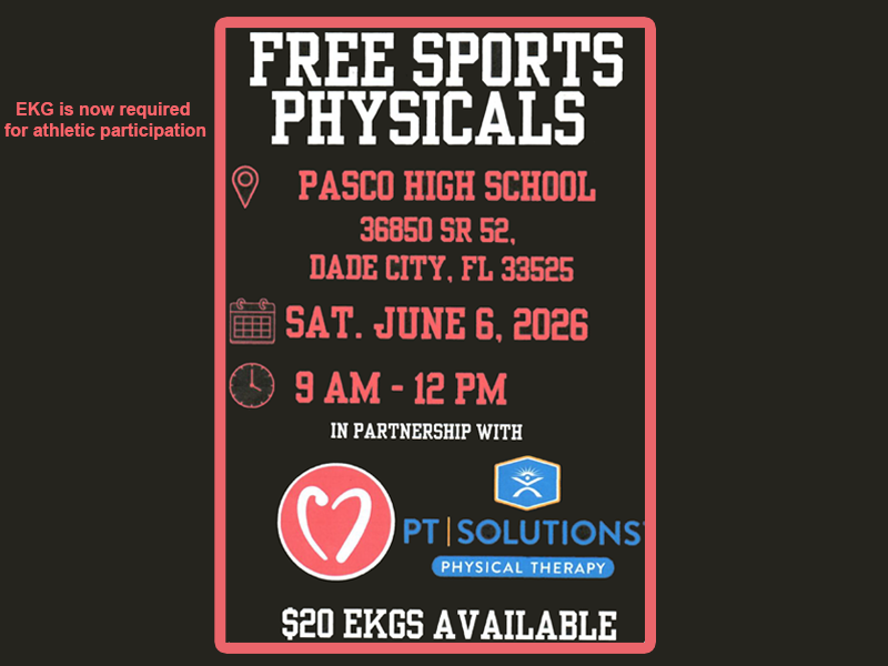 Sports Physicals/EKG