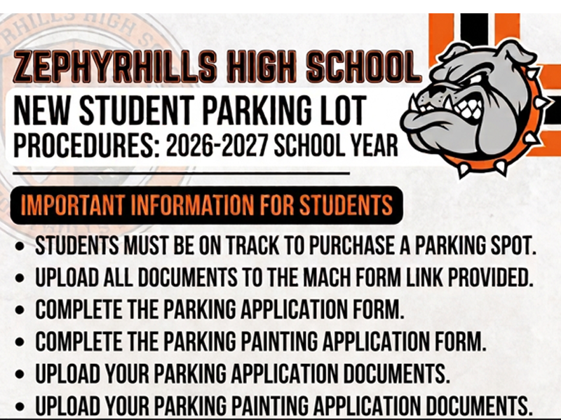 New Parking & Painting Policies