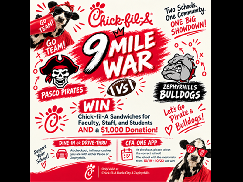 9 Mile War – Chick-fil-A