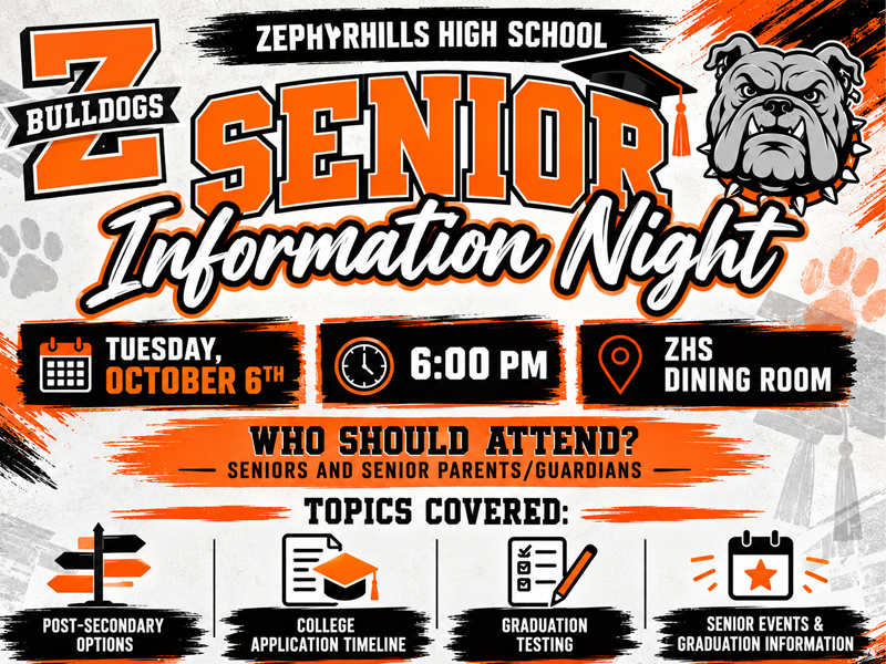 Senior Information Night